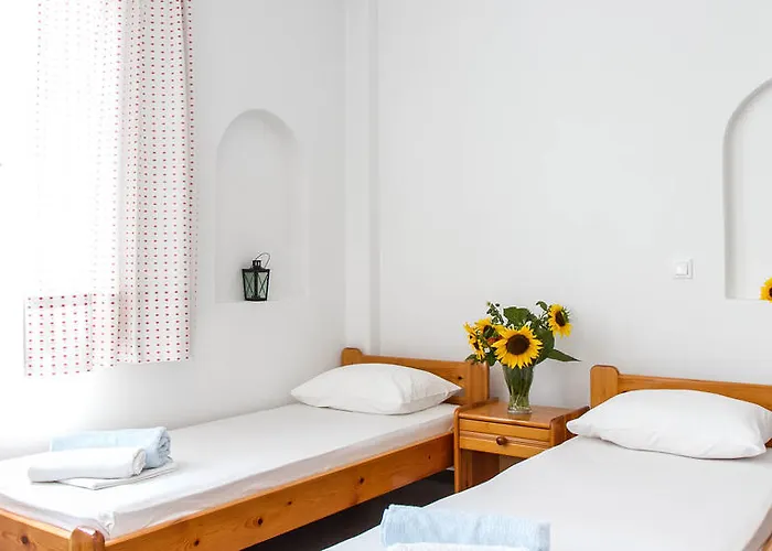 アパートホテル アナイス Mykonos Town